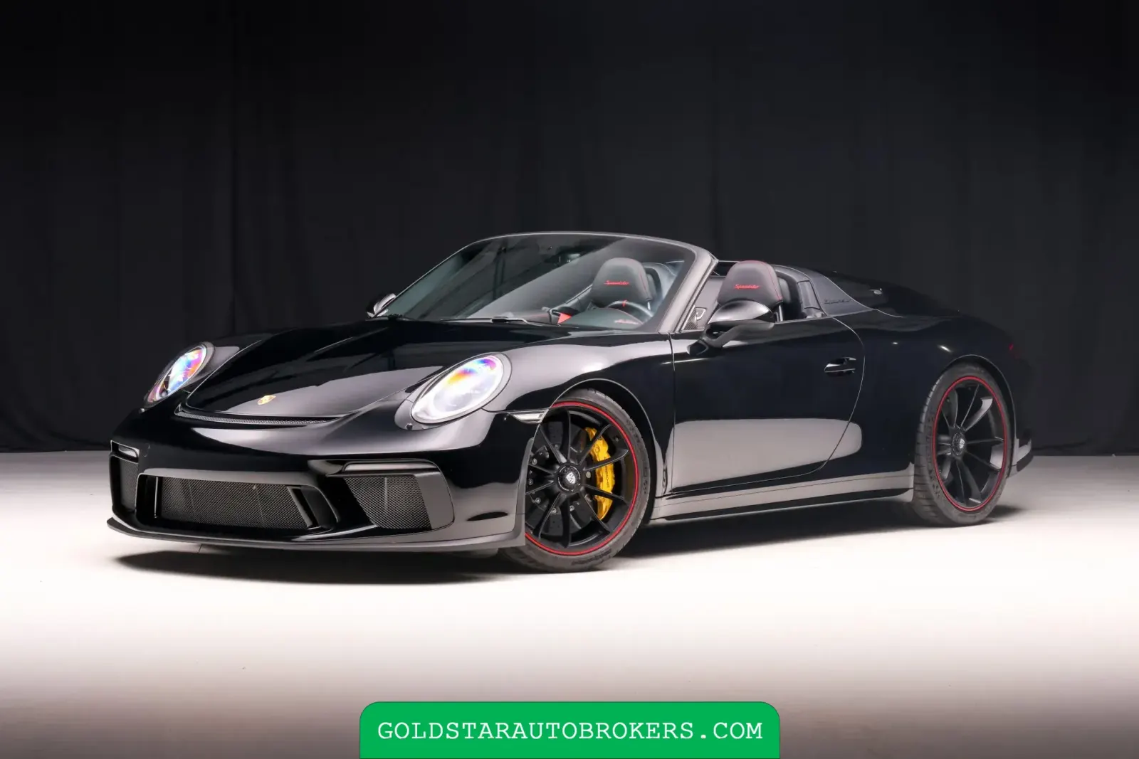 2019 Porsche 911 Speedster