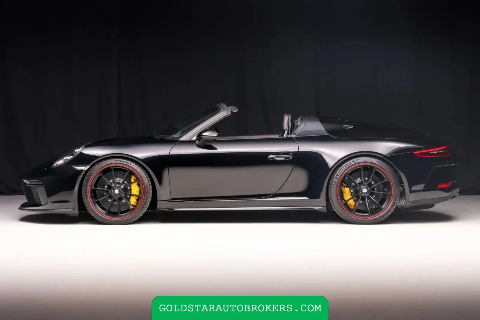 2019 Porsche 911 Speedster