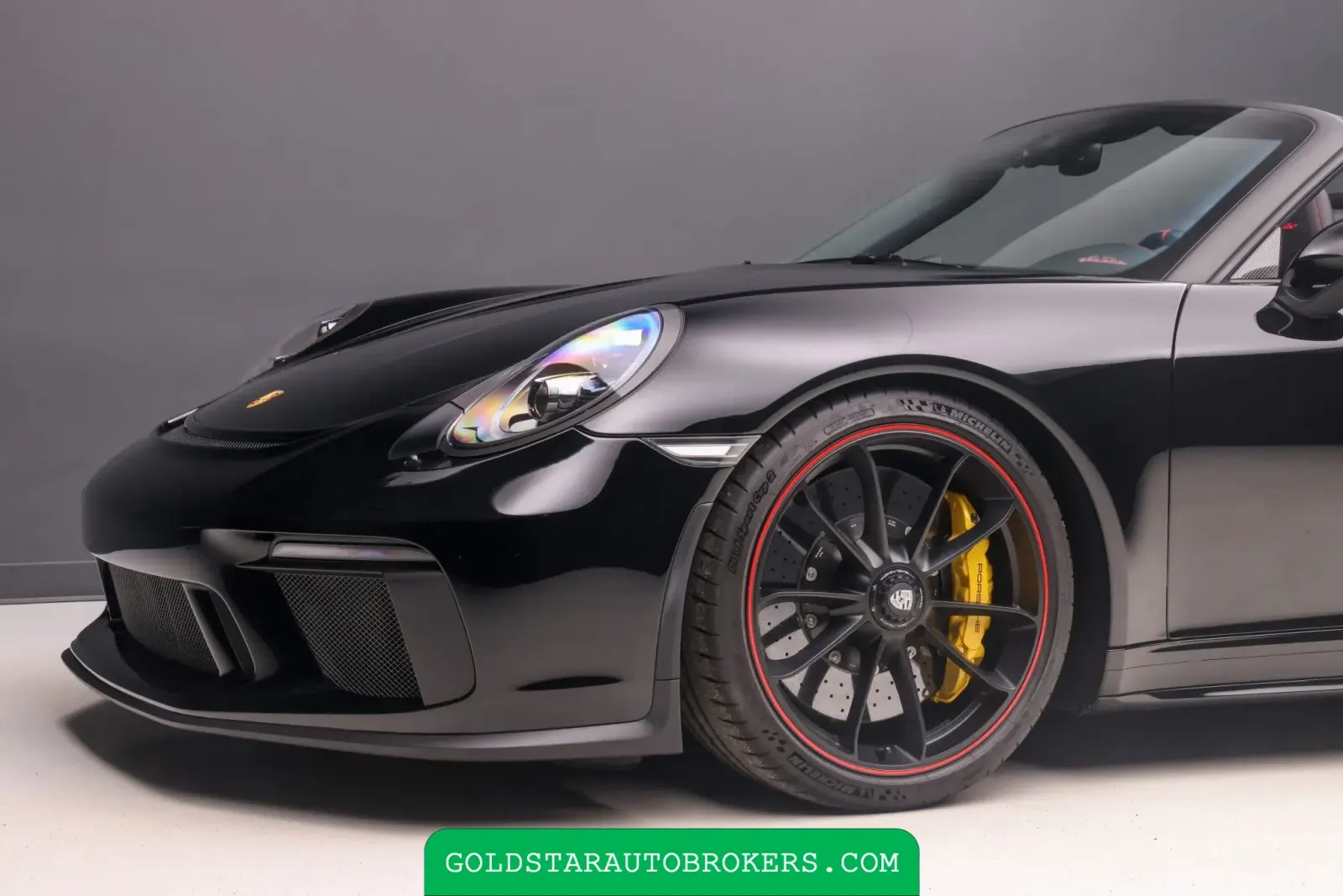 2019 Porsche 911 Speedster
