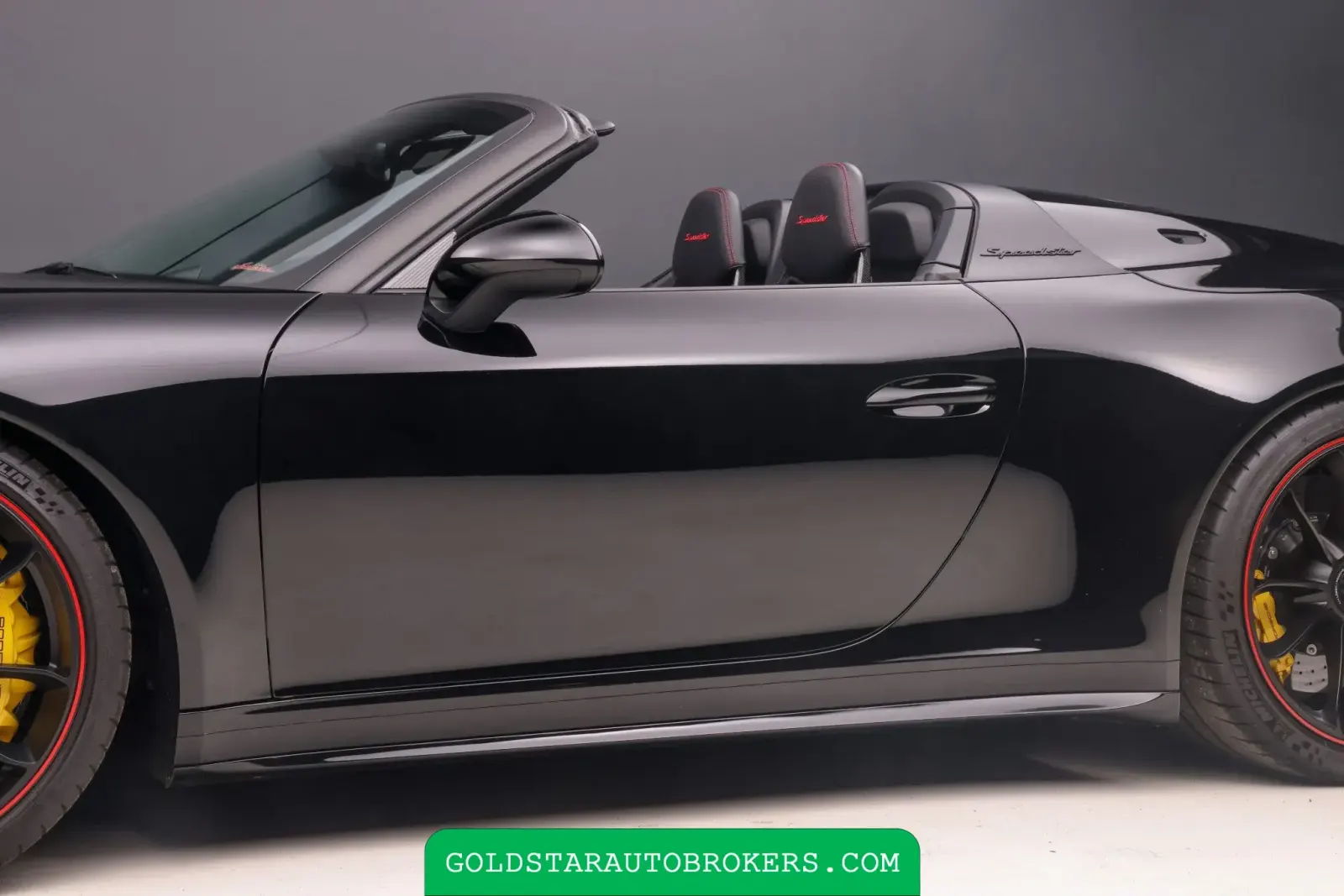 2019 Porsche 911 Speedster