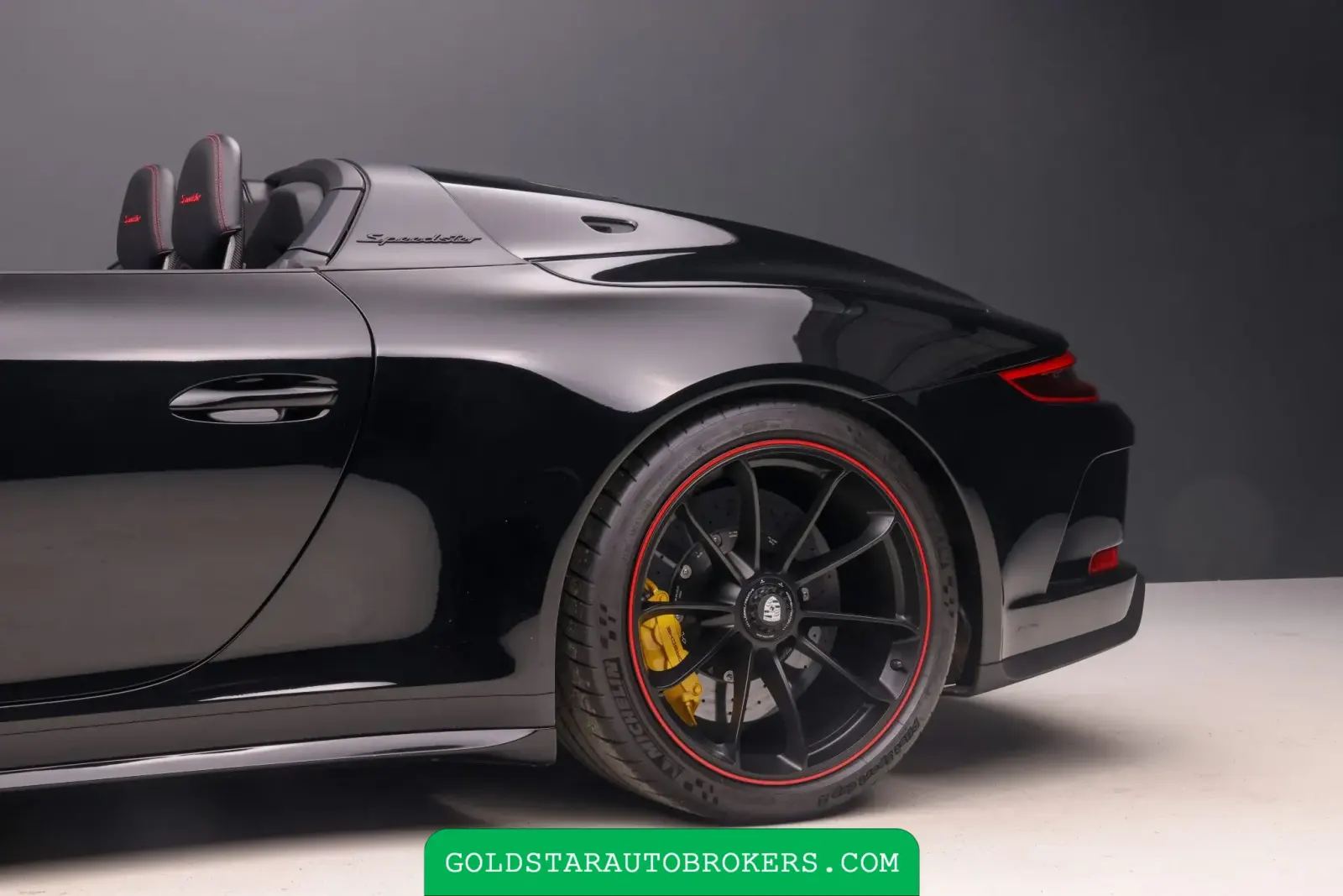 2019 Porsche 911 Speedster
