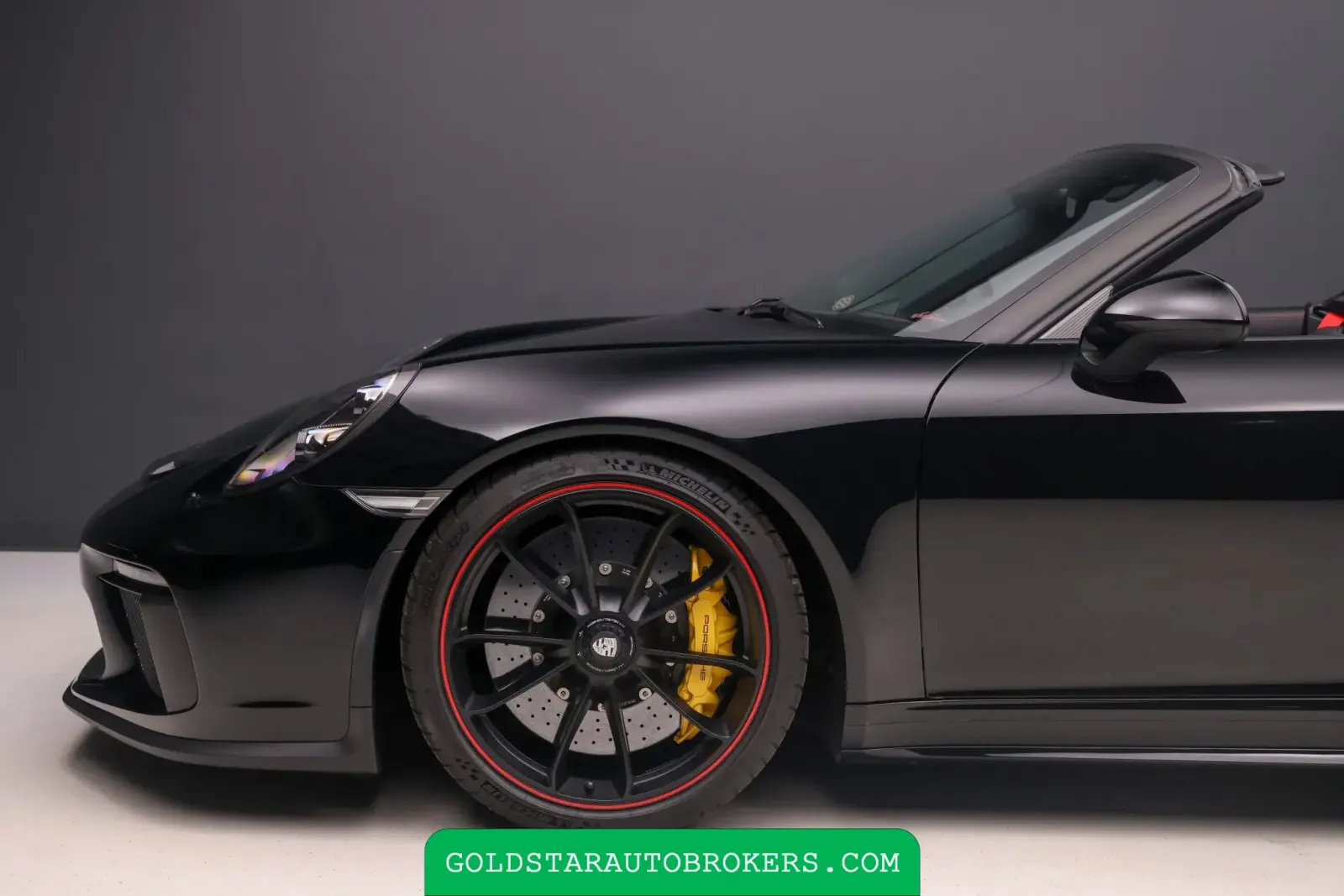 2019 Porsche 911 Speedster