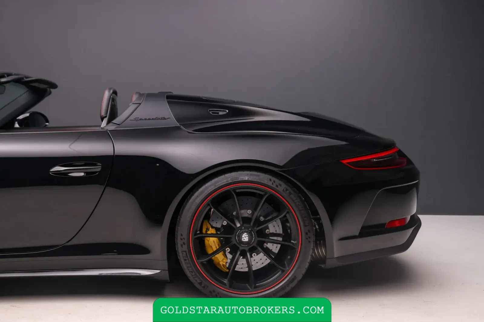 2019 Porsche 911 Speedster