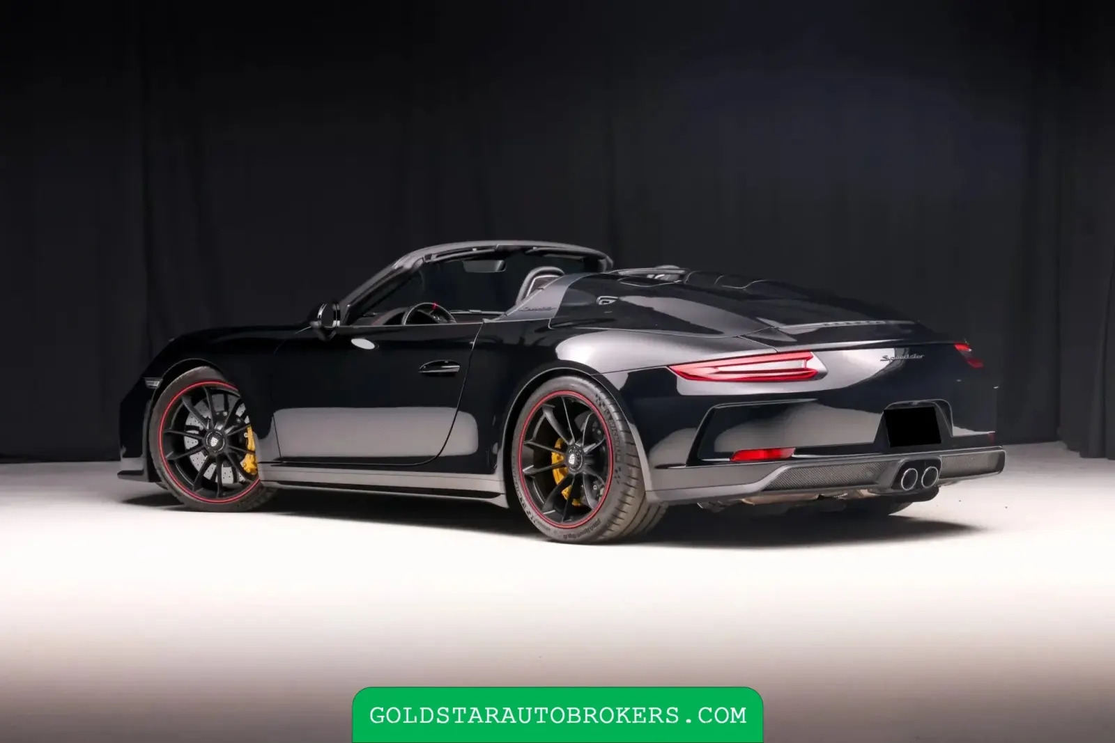 2019 Porsche 911 Speedster