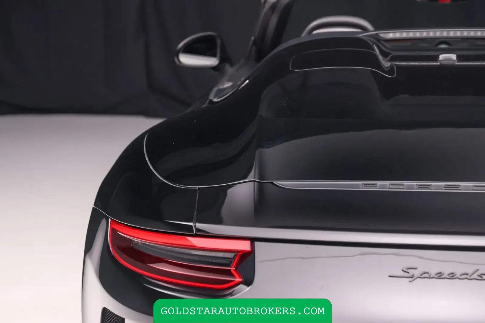 2019 Porsche 911 Speedster