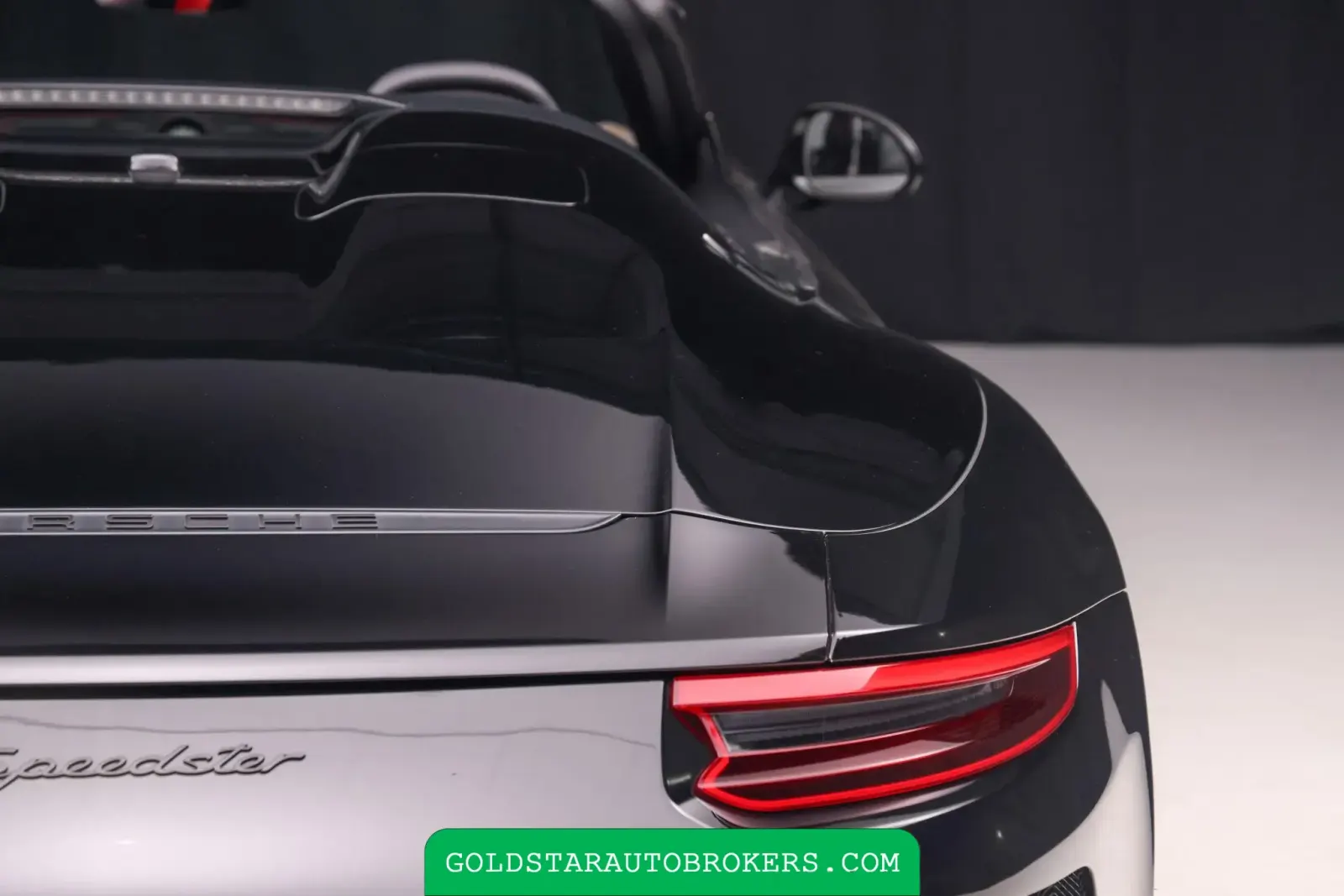 2019 Porsche 911 Speedster