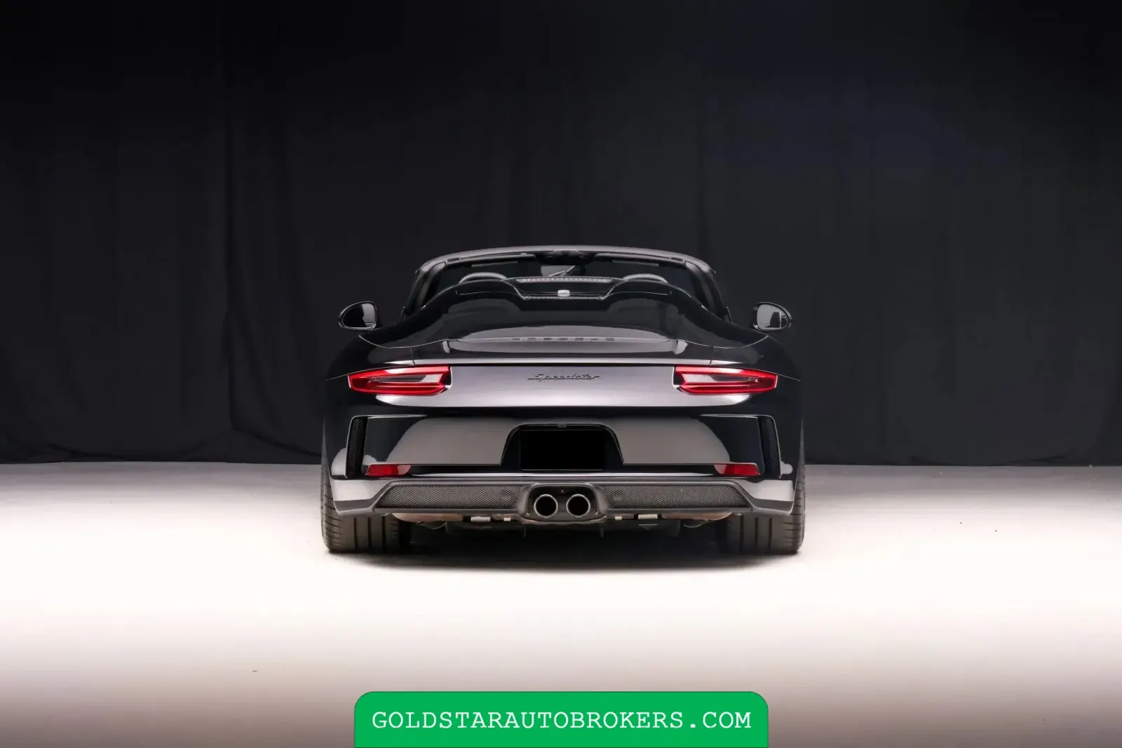 2019 Porsche 911 Speedster