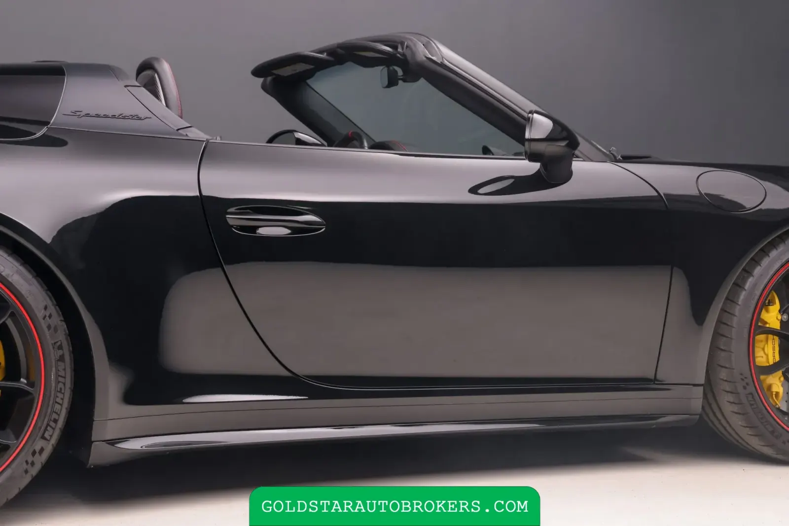 2019 Porsche 911 Speedster
