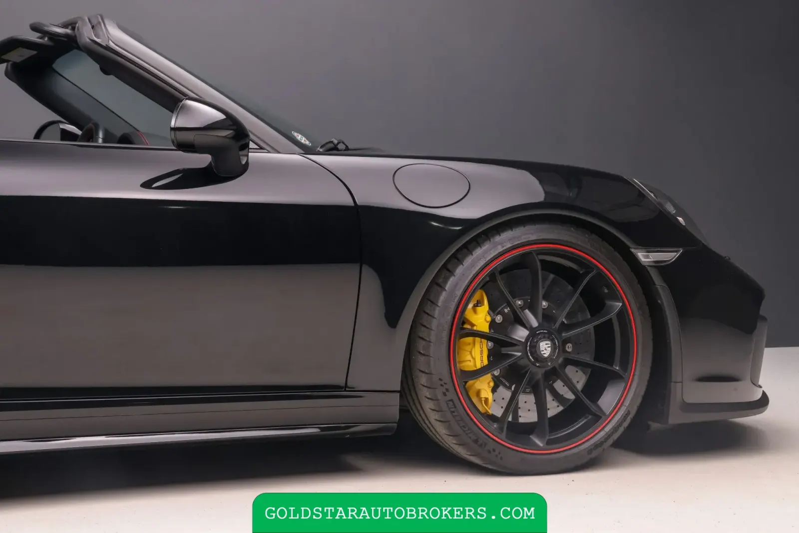 2019 Porsche 911 Speedster