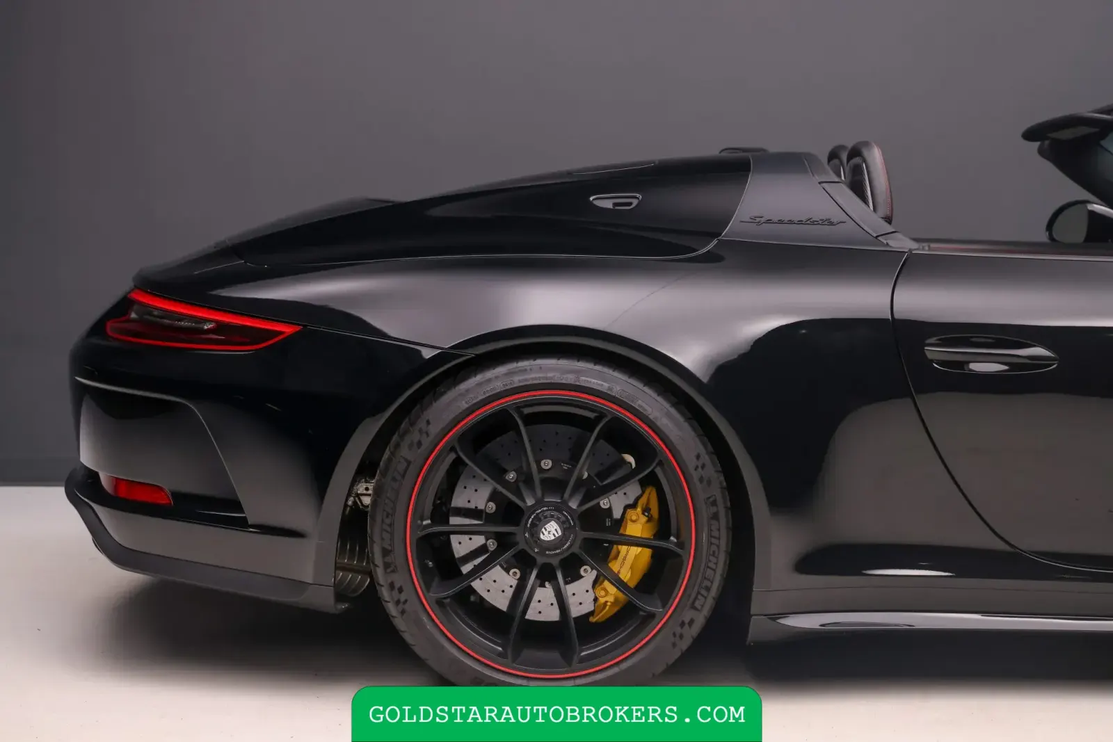 2019 Porsche 911 Speedster