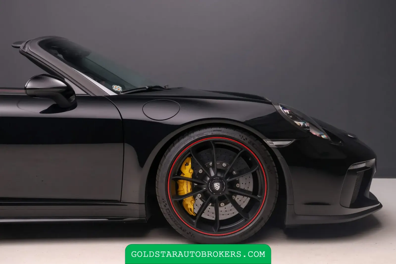 2019 Porsche 911 Speedster