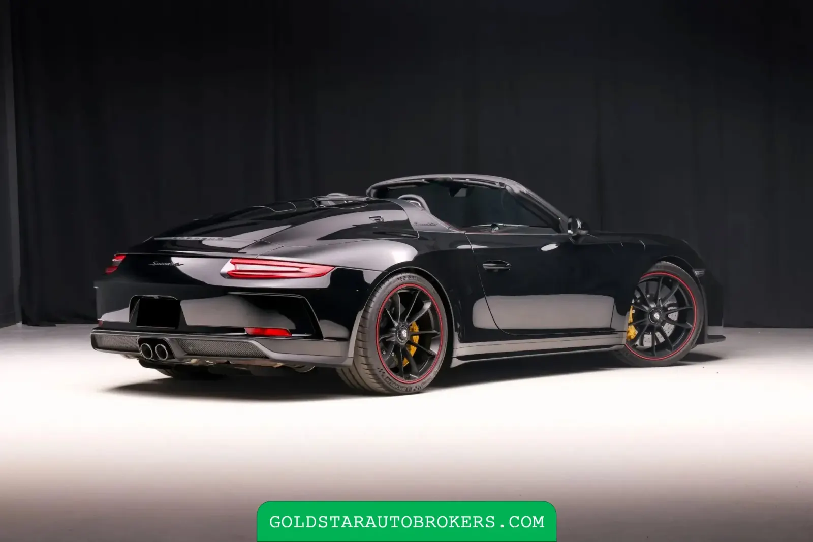 2019 Porsche 911 Speedster