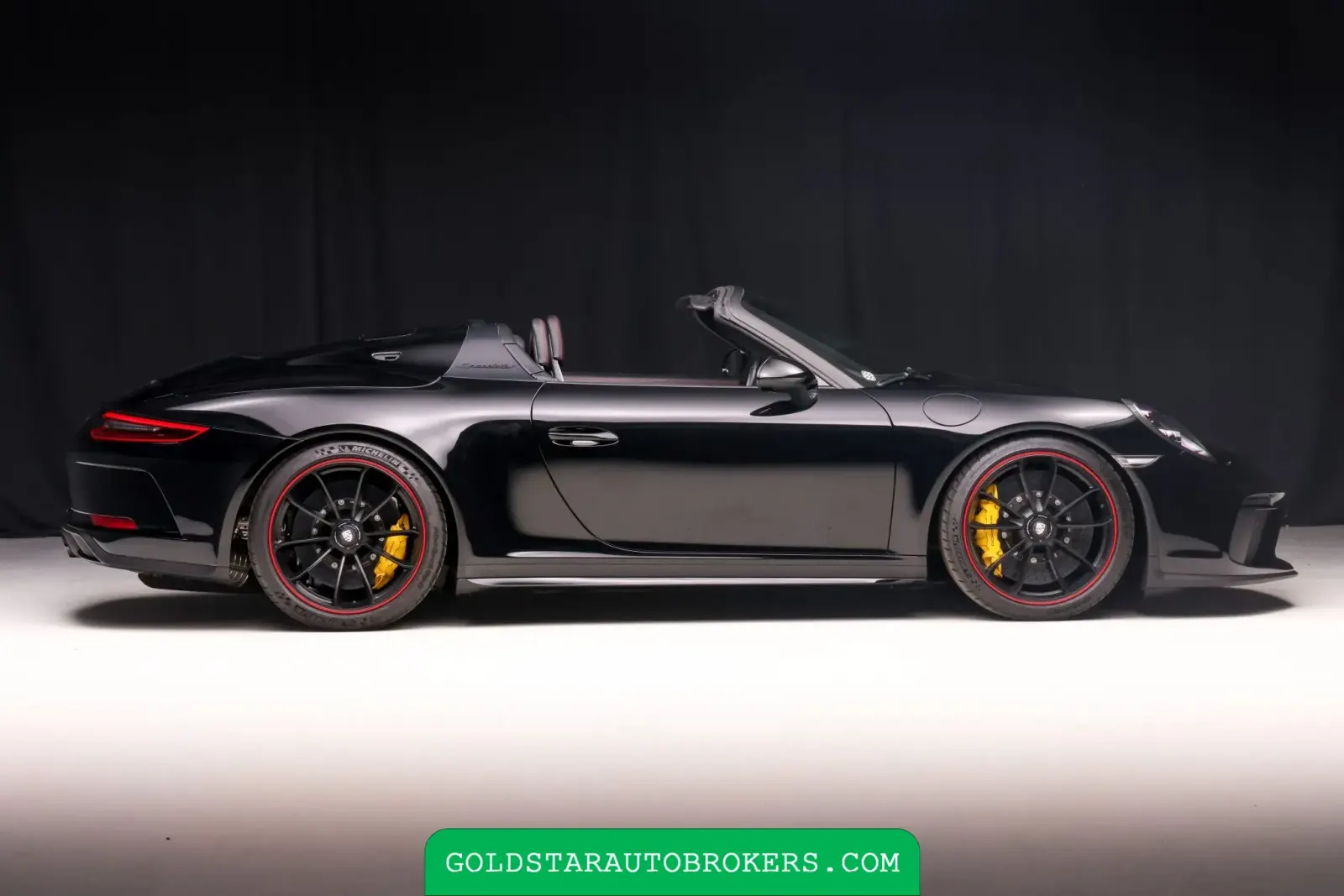 2019 Porsche 911 Speedster