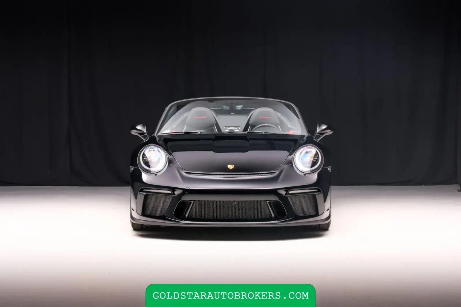 2019 Porsche 911 Speedster