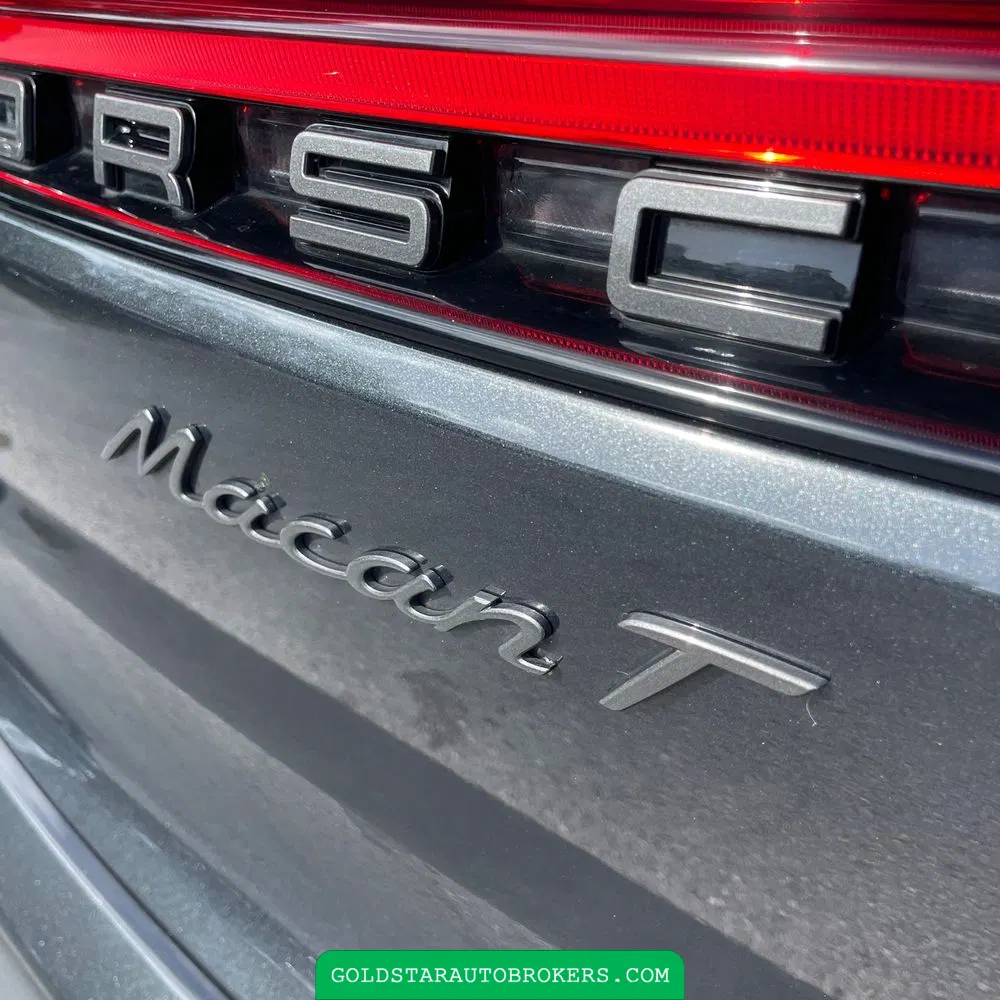 2023 Porsche Macan T