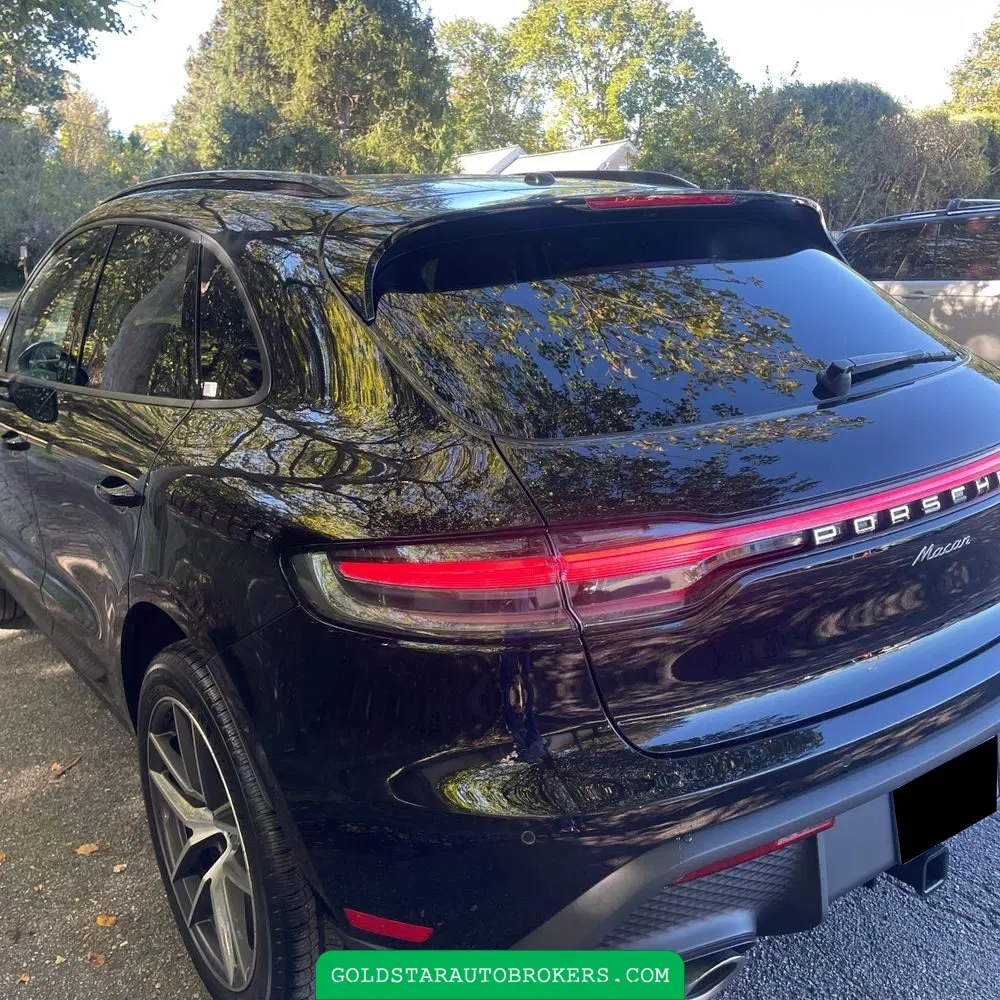 2024 Porsche Macan Base