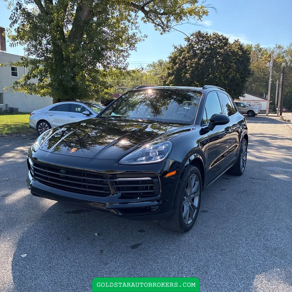 2023 Porsche Cayenne Platinum Edition
