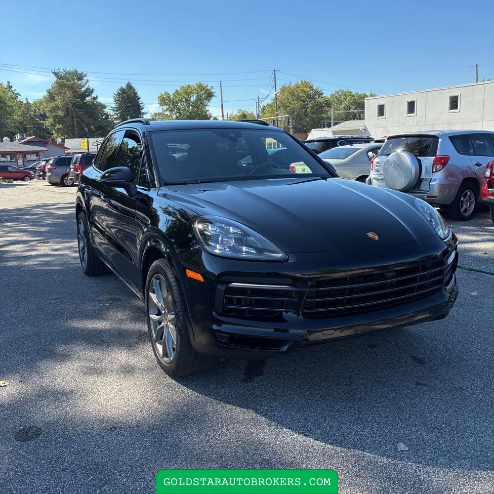 2023 Porsche Cayenne Platinum Edition