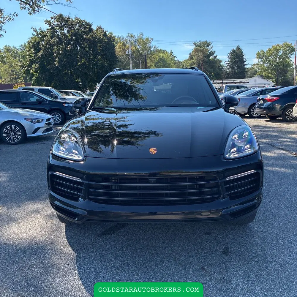 2023 Porsche Cayenne Platinum Edition