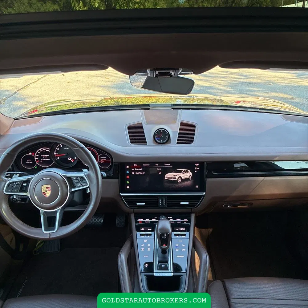 2023 Porsche Cayenne Platinum Edition