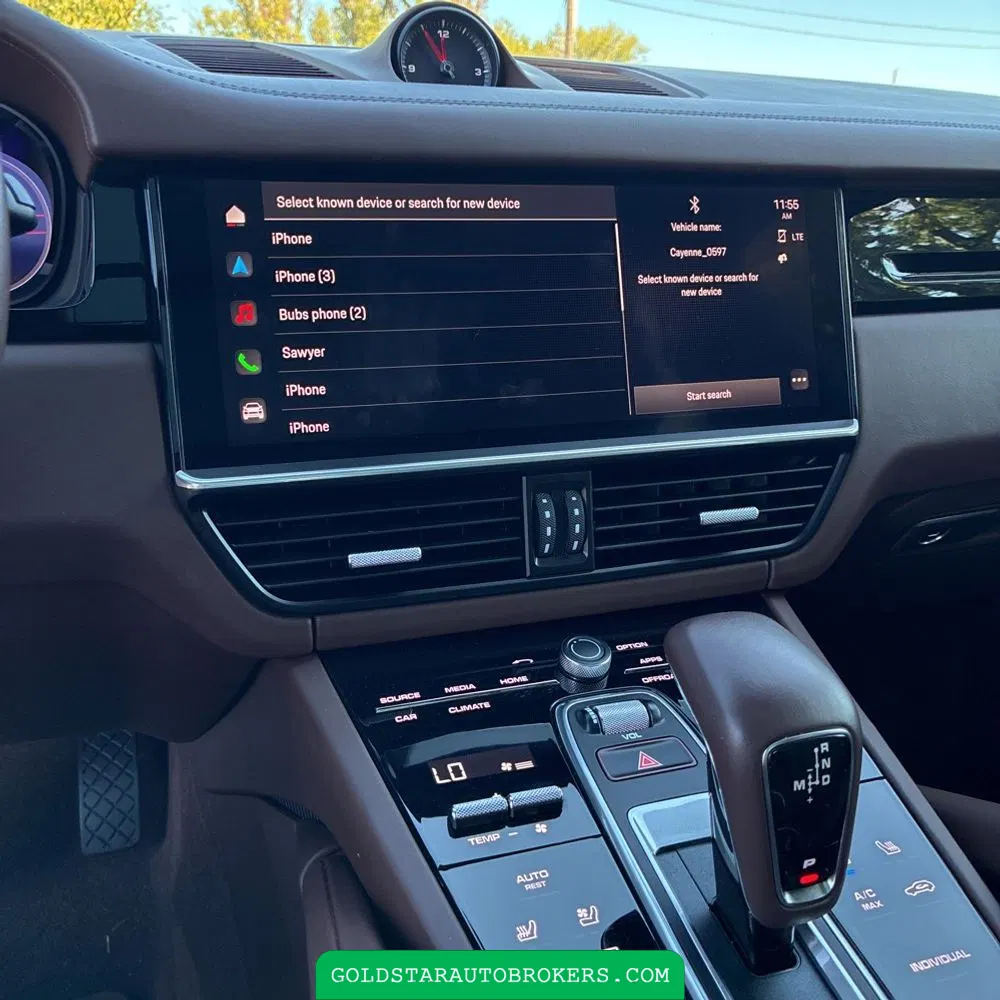 2023 Porsche Cayenne Platinum Edition