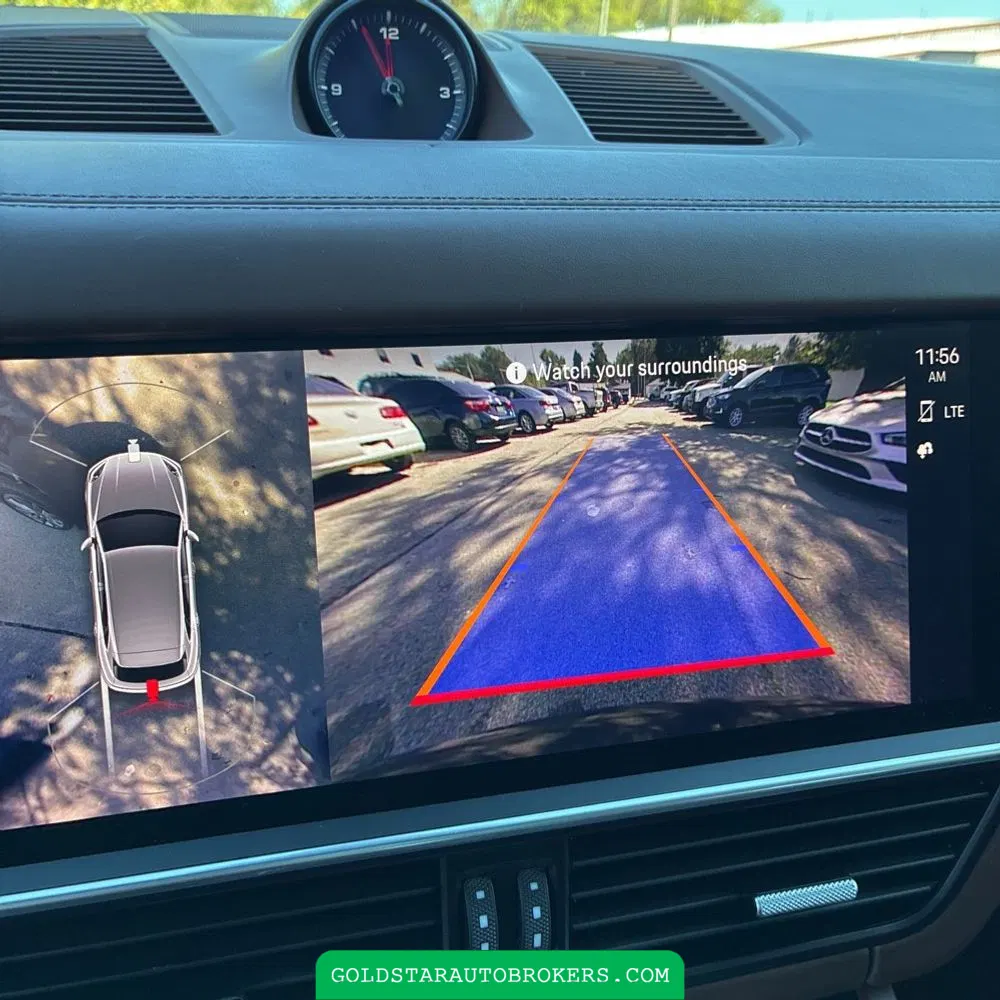 2023 Porsche Cayenne Platinum Edition