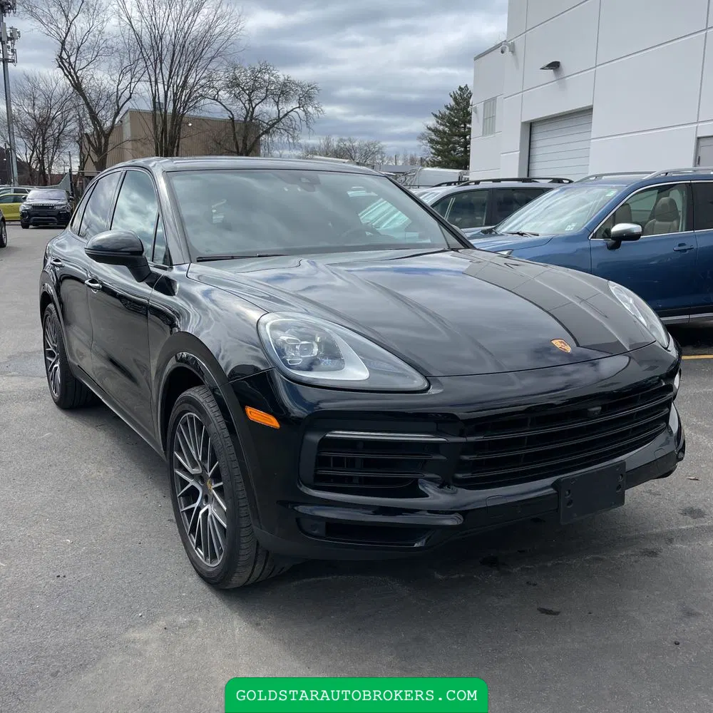 2021 Porsche Cayenne Base