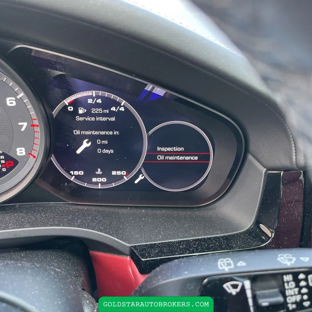 2021 Porsche Cayenne Base