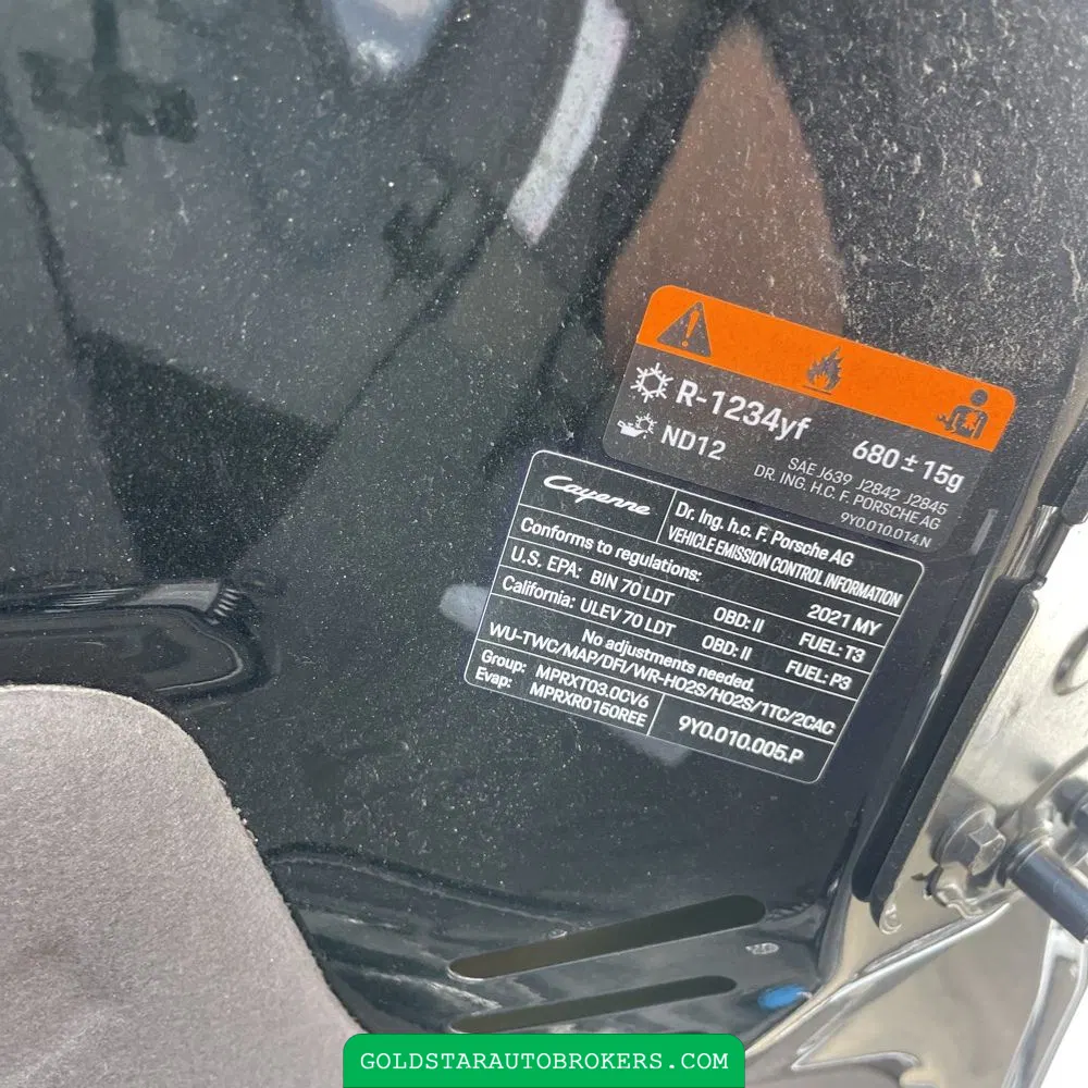 2021 Porsche Cayenne Base