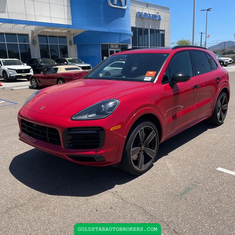 2023 Porsche Cayenne