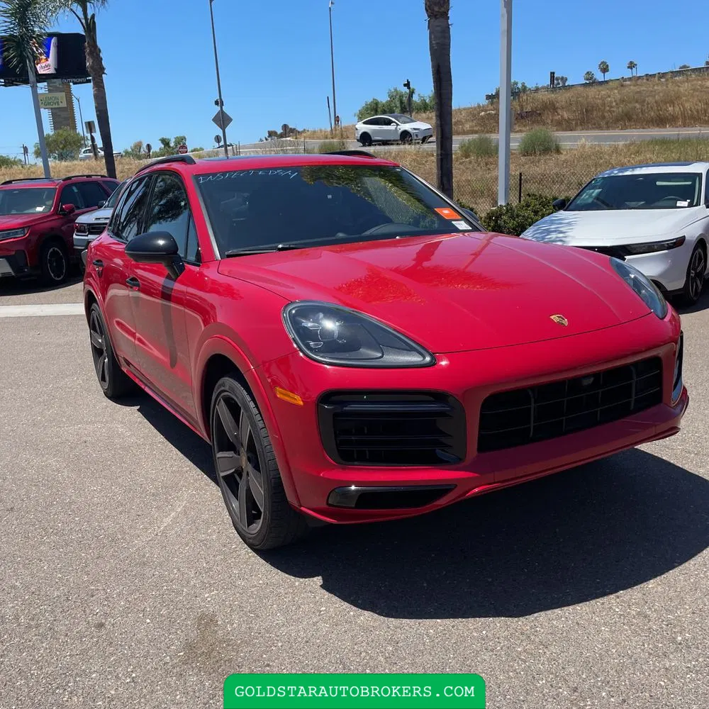2023 Porsche Cayenne