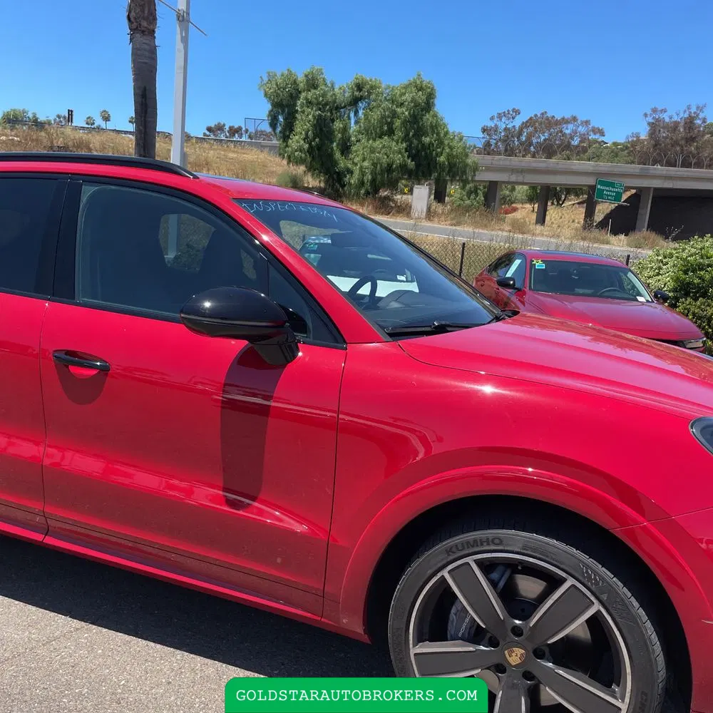 2023 Porsche Cayenne