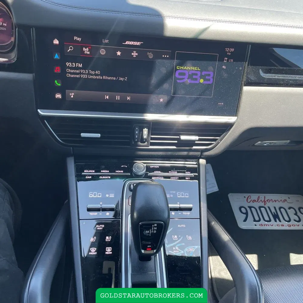 2023 Porsche Cayenne