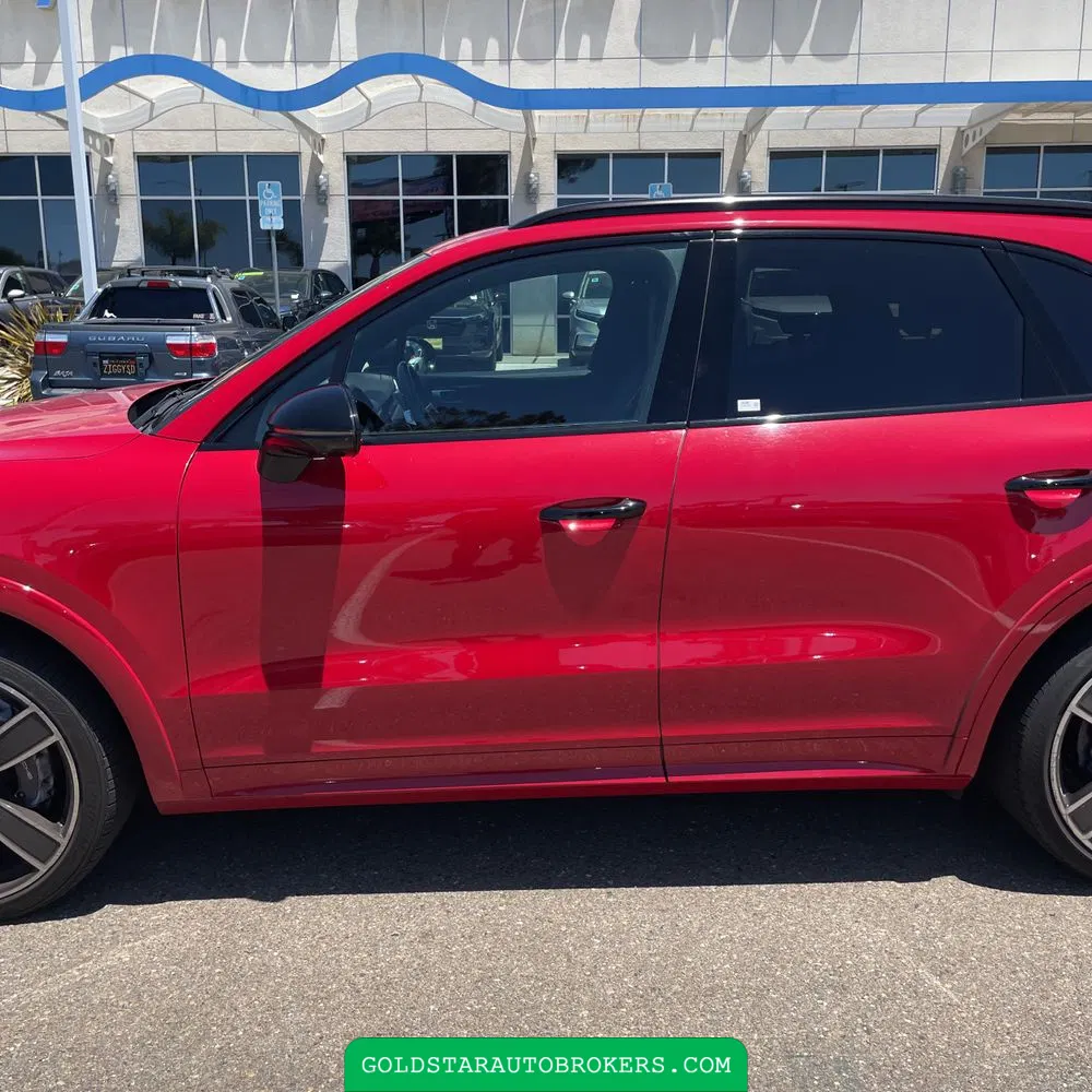 2023 Porsche Cayenne