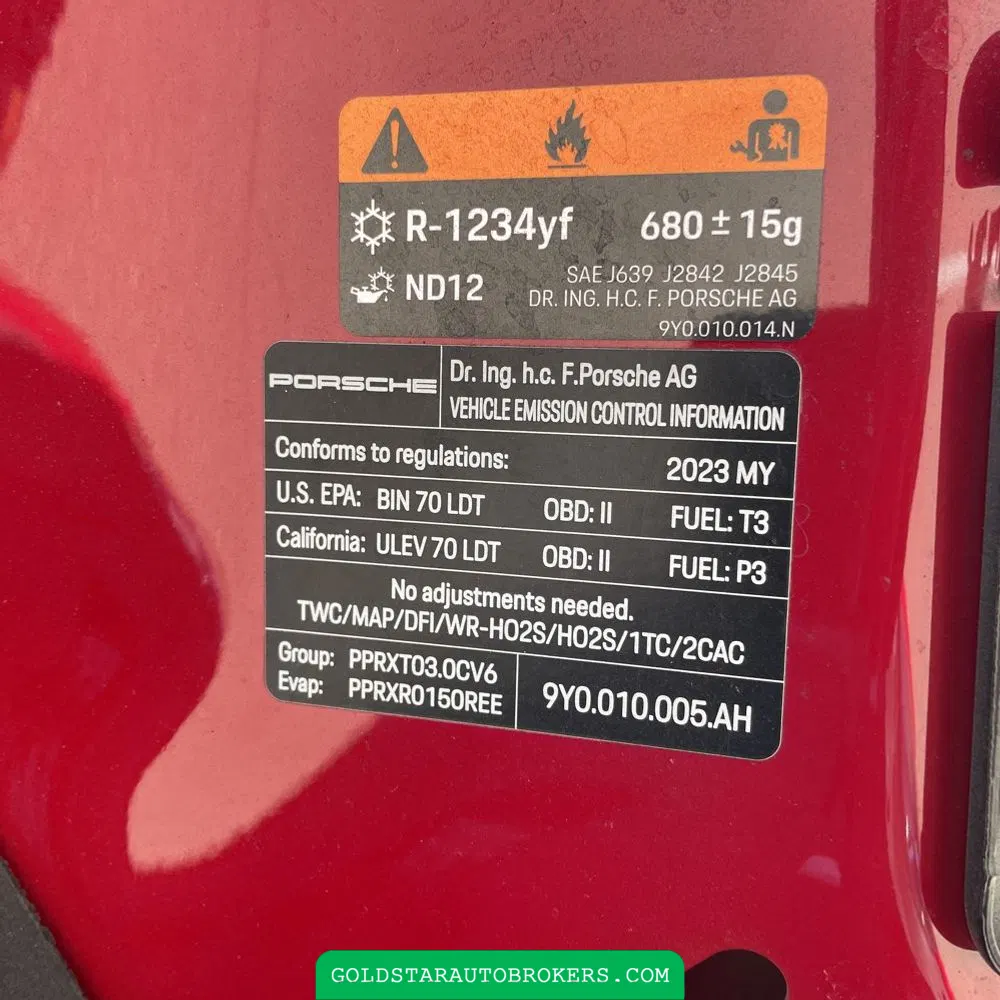 2023 Porsche Cayenne