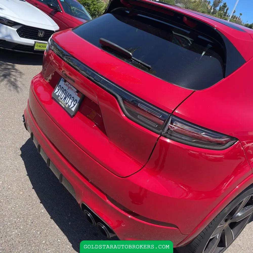 2023 Porsche Cayenne