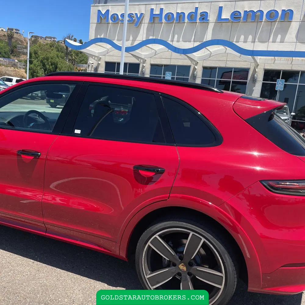 2023 Porsche Cayenne