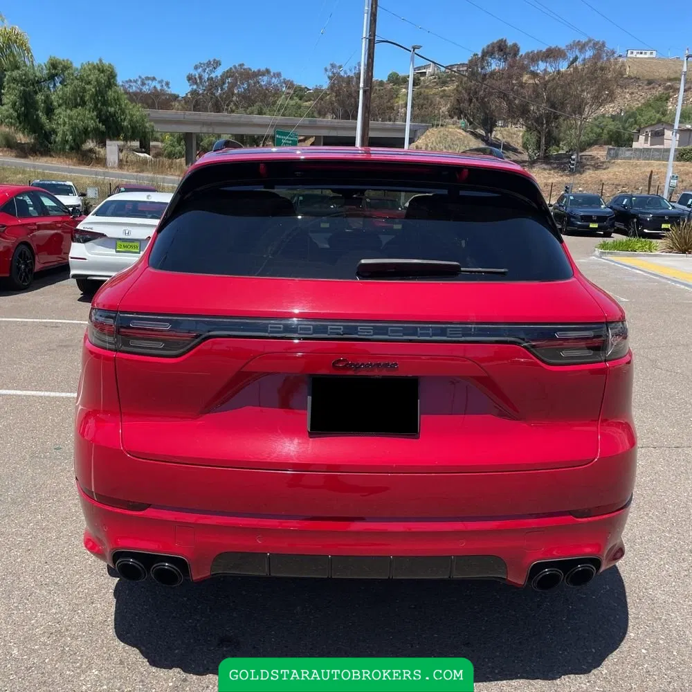 2023 Porsche Cayenne