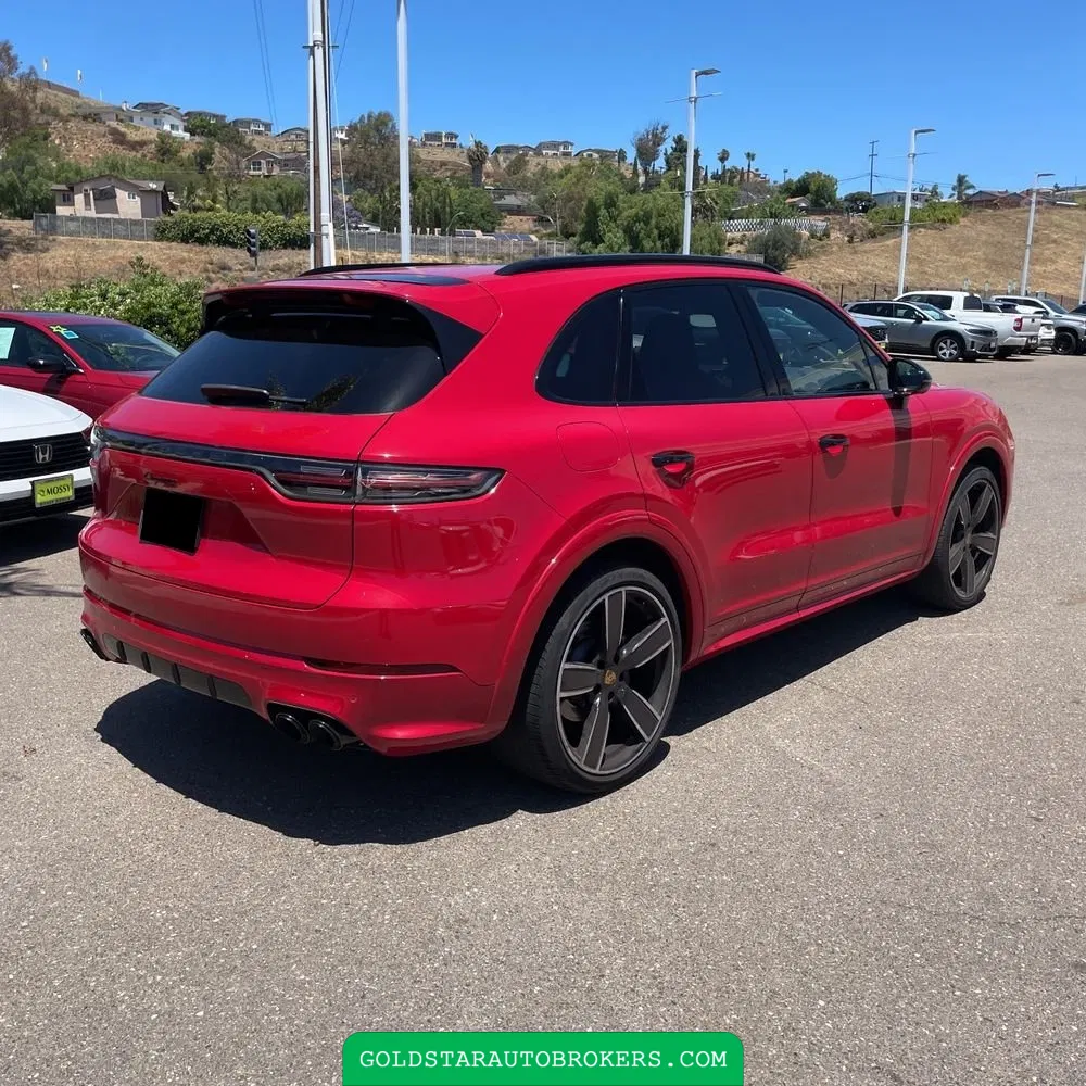2023 Porsche Cayenne