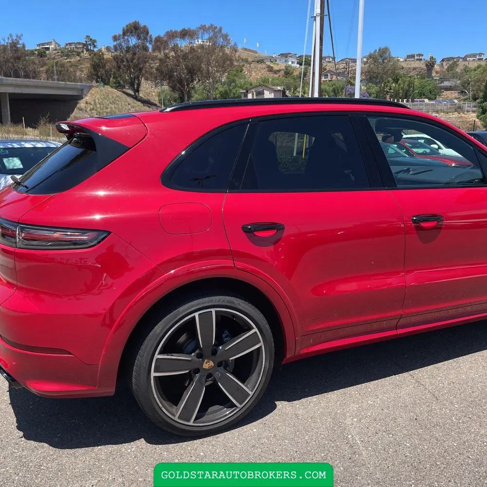 2023 Porsche Cayenne