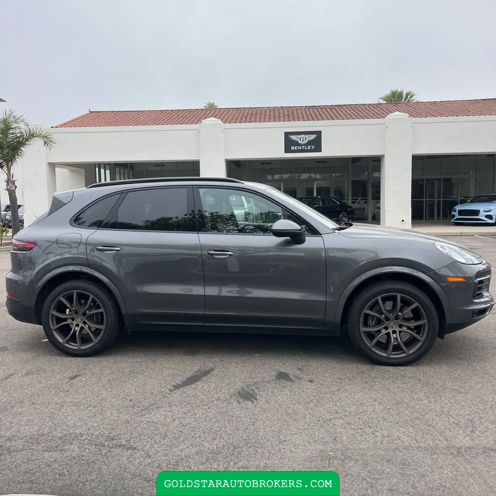 2023 Porsche Cayenne