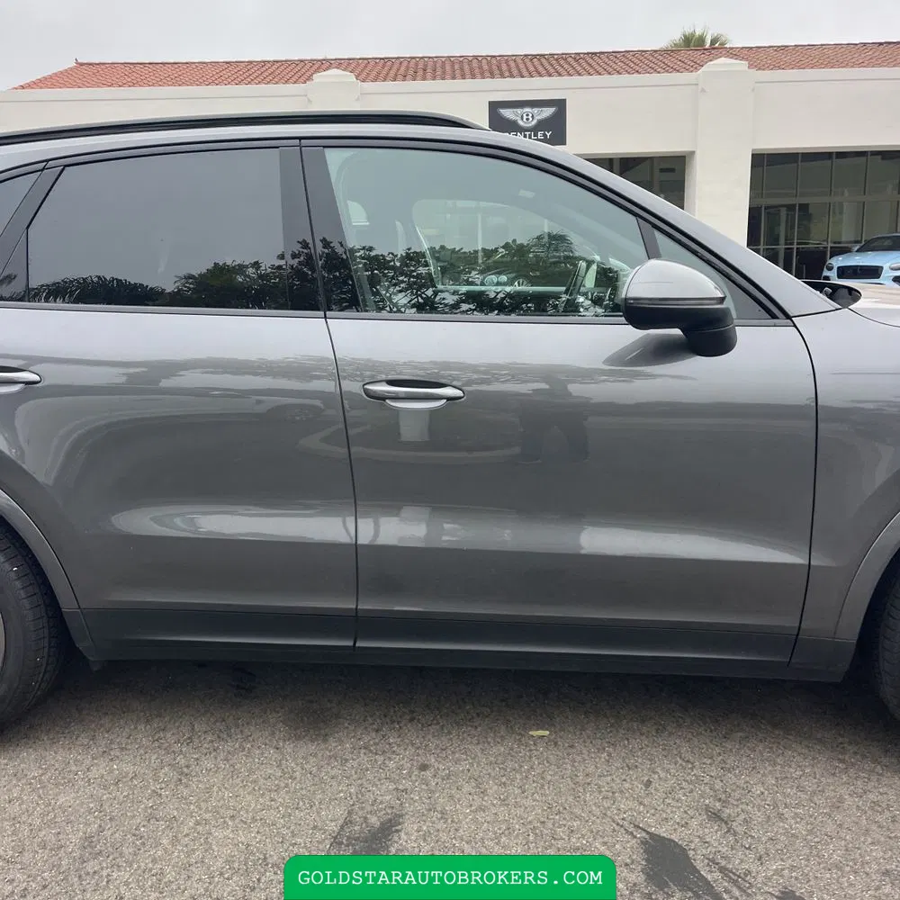 2023 Porsche Cayenne