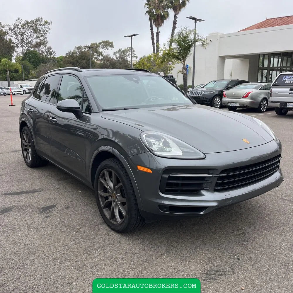 2023 Porsche Cayenne