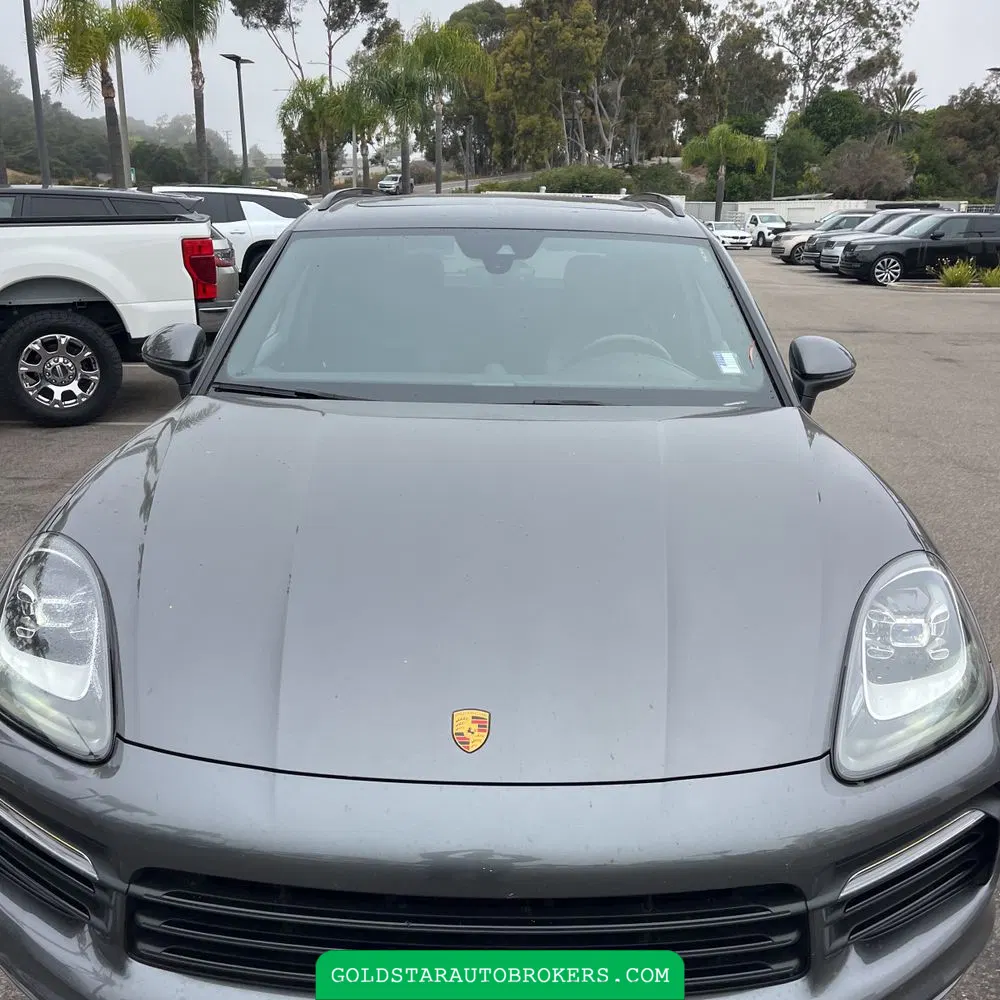 2023 Porsche Cayenne
