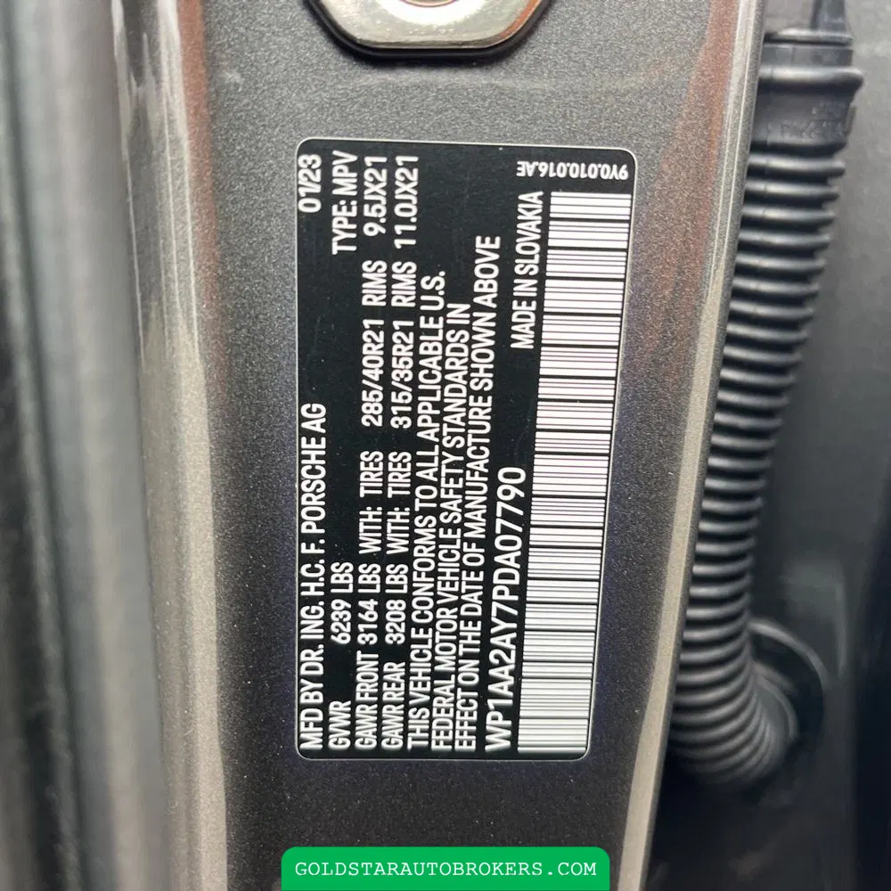 2023 Porsche Cayenne