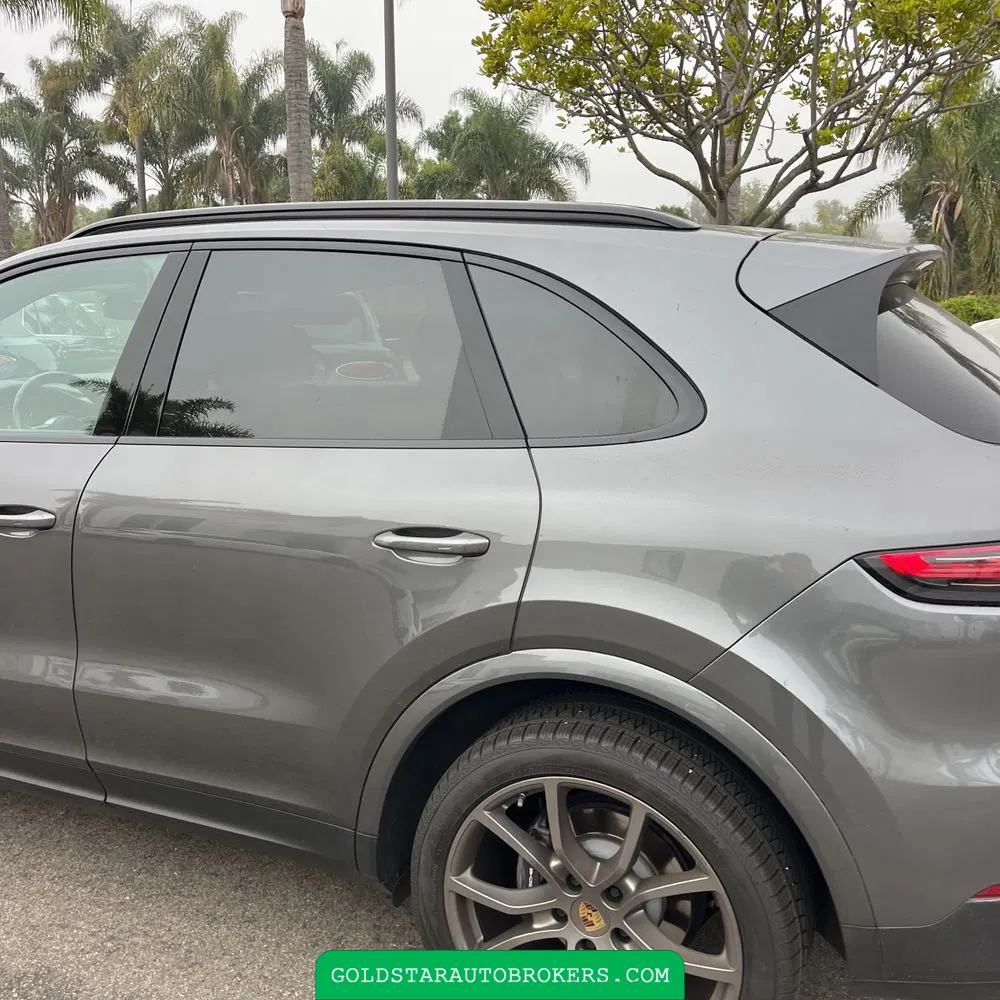 2023 Porsche Cayenne