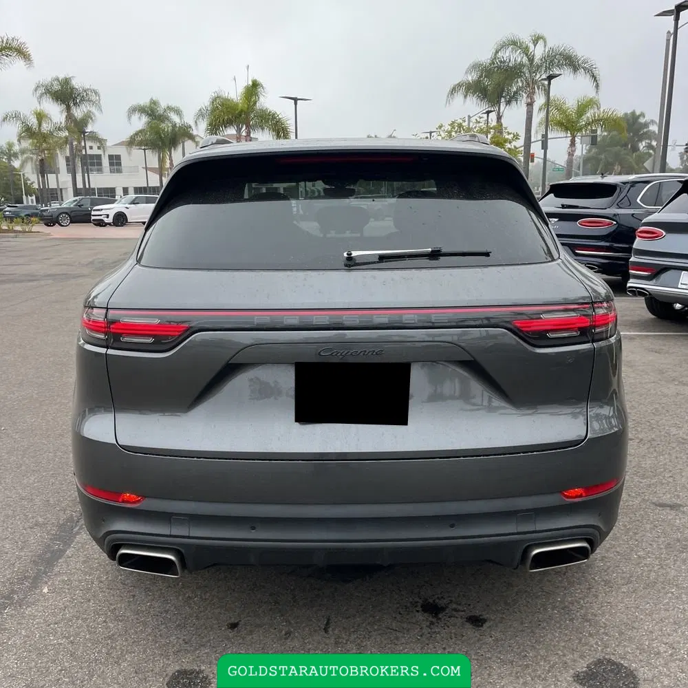 2023 Porsche Cayenne