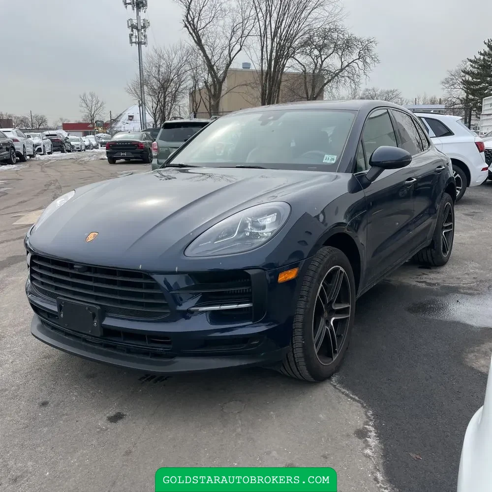 2021 Porsche Macan S