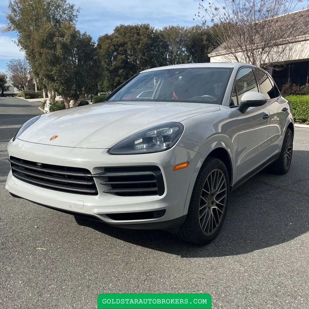 2022 Porsche Cayenne S