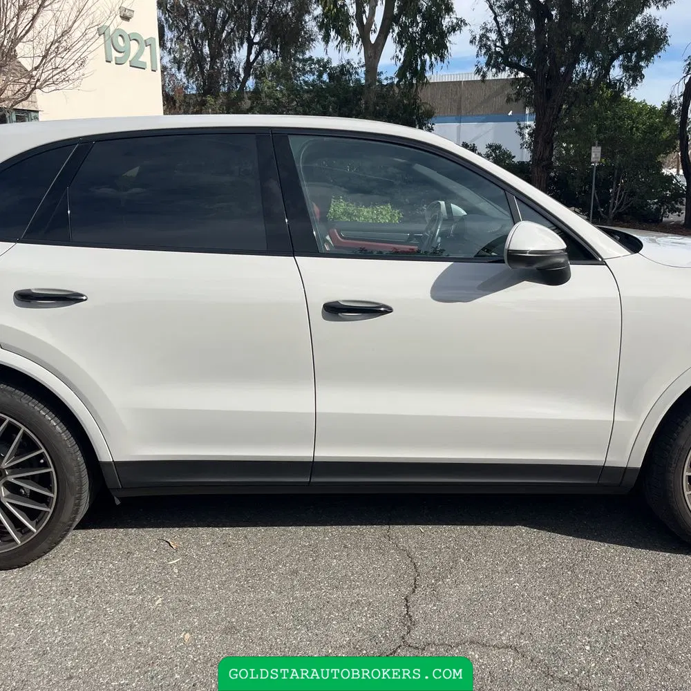 2022 Porsche Cayenne S